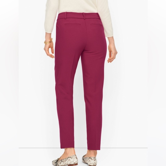 Talbots Hampshire Ankle Pants sz12 - Picture 2 of 12